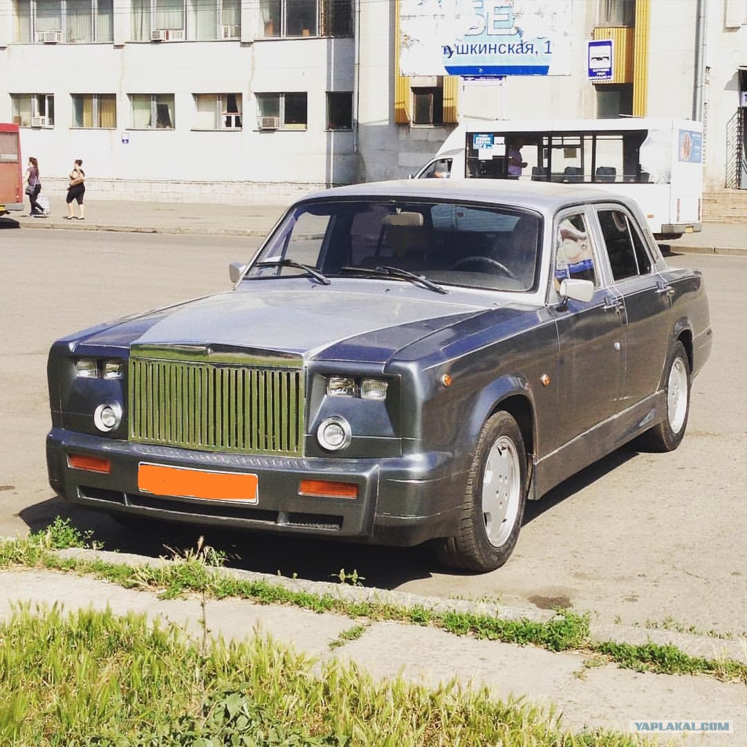Интересные автомобили россии