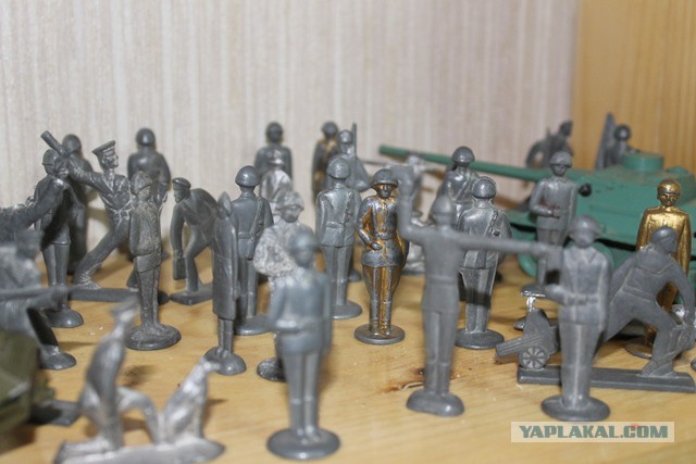 Мужские игрушки. Из жизни маленьких человечков
