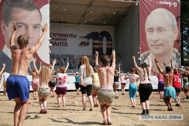 64% россиян хотят, чтобы Путин вновь был избран президентом