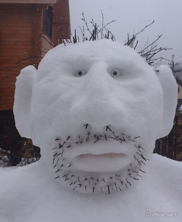 Зимние приколы