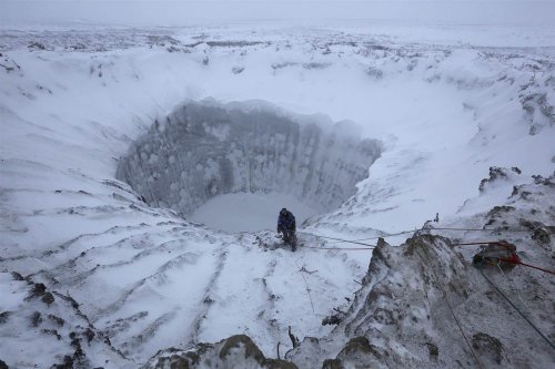 Жуткие вещи и загадочные открытия которые были найдены во льдах