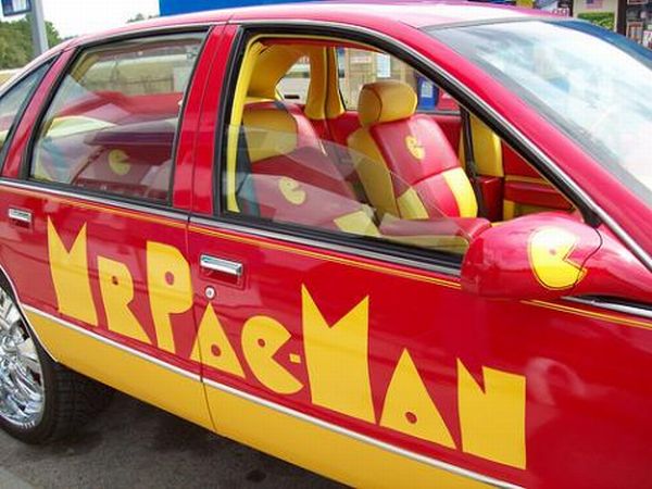 Тюнинг тачки фаната Packman`a