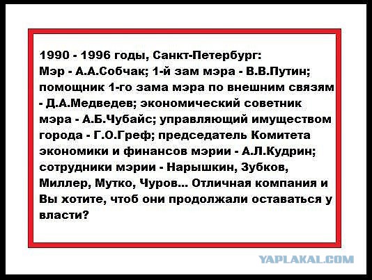 У нас все отлично! (Хорошие новости России за 6 лет - нет!)