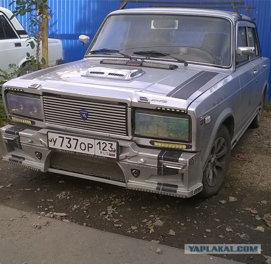 Тюнинх. Дело вульфа живёт