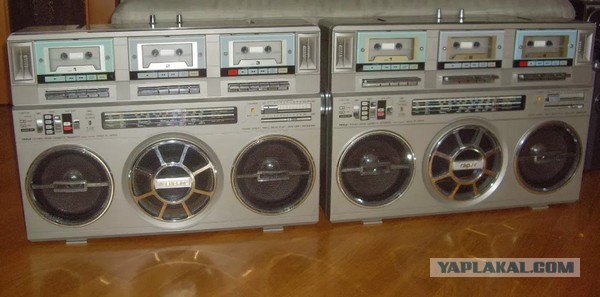 Трёхкассетник Yorx FP-1010