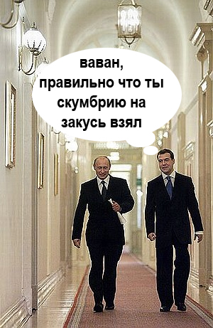 Фотожаба: Новый президент России