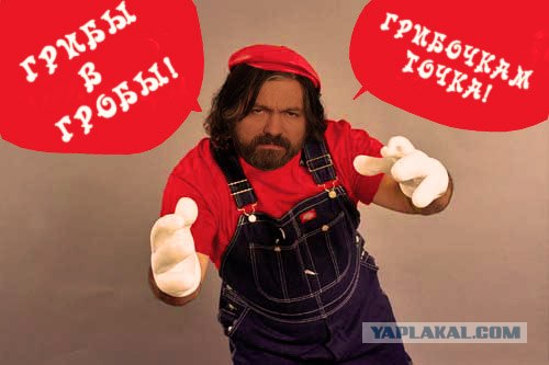 Фотожаба: Да грибам!