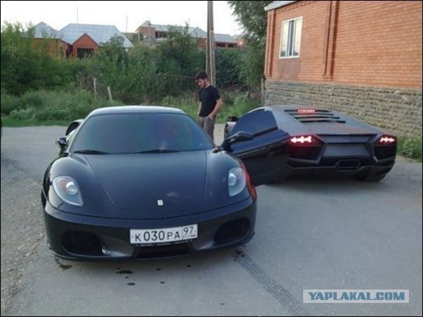 Процесс создания Lamborghini Aventador