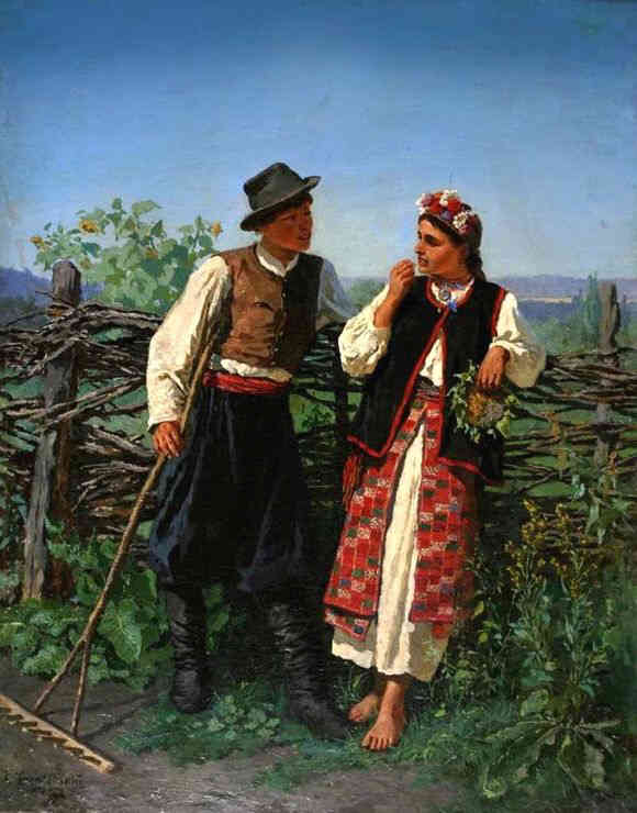 История России в фотографиях. Малороссы. Типы и характер