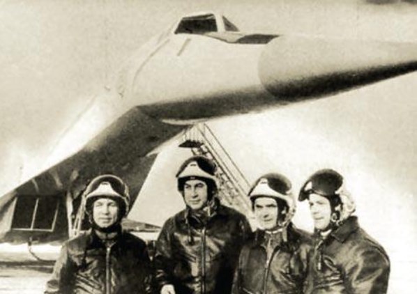 Ту-144 - Сверхзвуковой самолет. Встреча с легендой в Жуковском