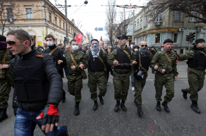 На Змеином опять что то намечается