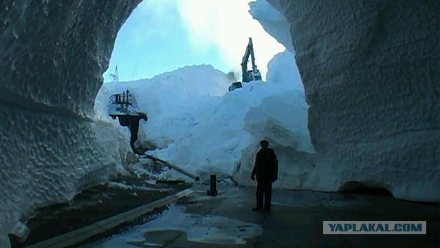 Весна на Камчатке
