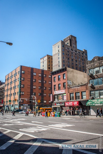 Как я в NYC ездил.