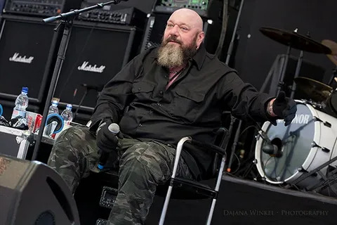 Музыка и музыканты: Paul Di'Anno-«Iron Maiden»