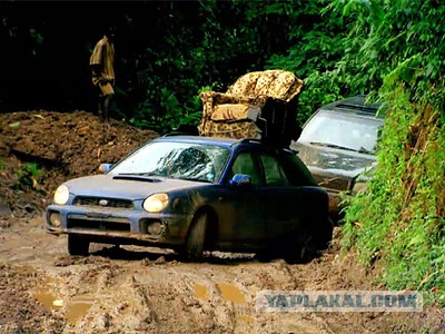 Top Gear «всколыхнул» рынок подержанных Subaru