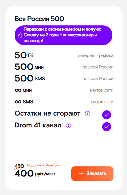 Мегафон. Прощай
