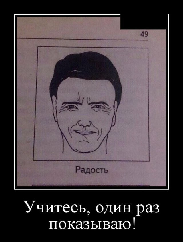 По лицу человека о нём многое можно понять