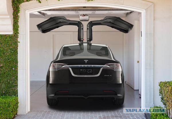 TESLA CROSSOVER X