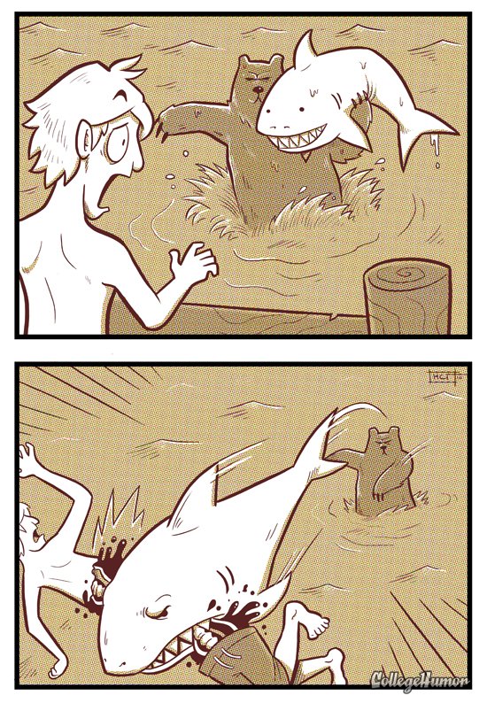 Мини-комикс: Челюсти 2. Возвращение