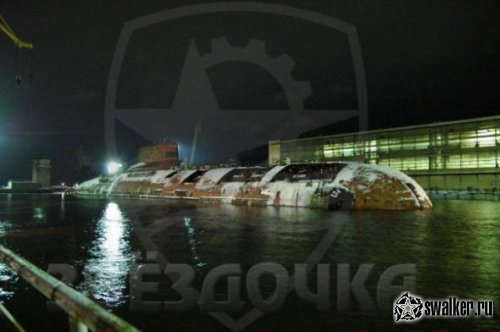 Обновление кораблей Северного флота.
