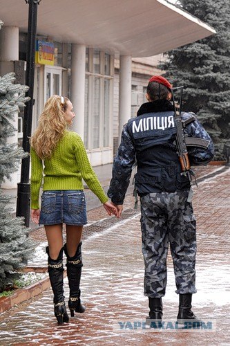 Так оденут полицейских