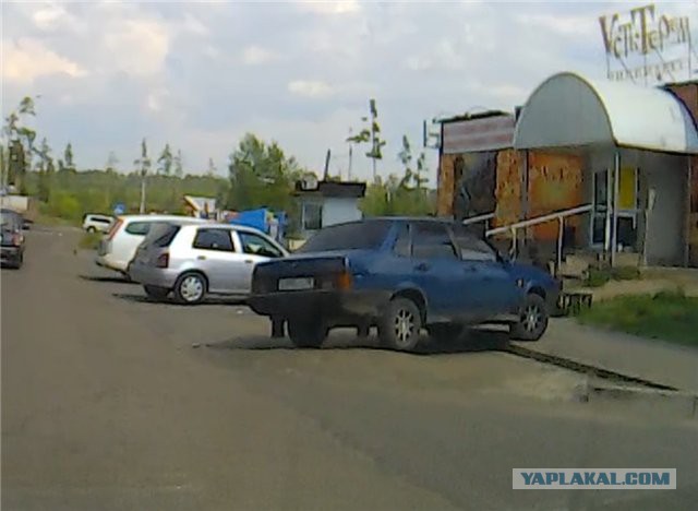 Мое место парковки