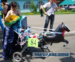 Парад колясок в Краснодаре