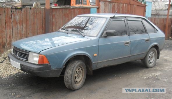 Моя первая машина в 90-х.