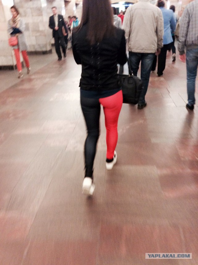 Мода питерского метро