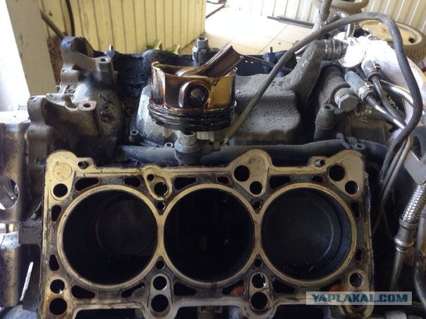 От покупки Ауди S6 до ремонта до ремонта двигателя V8