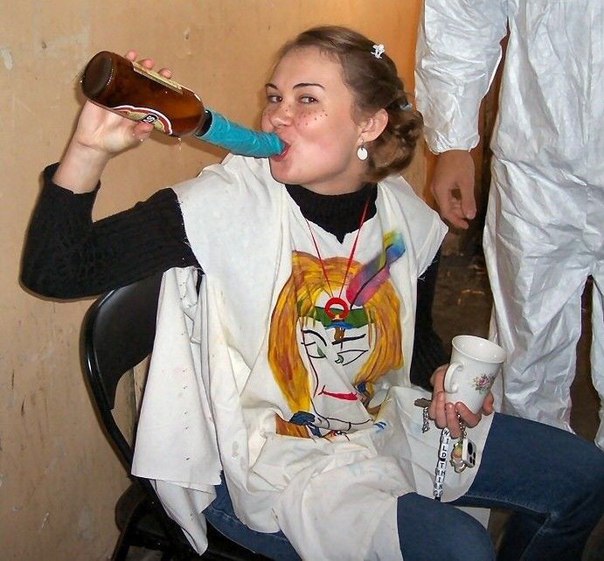 Ужасы и приколы из соцсетей 18+