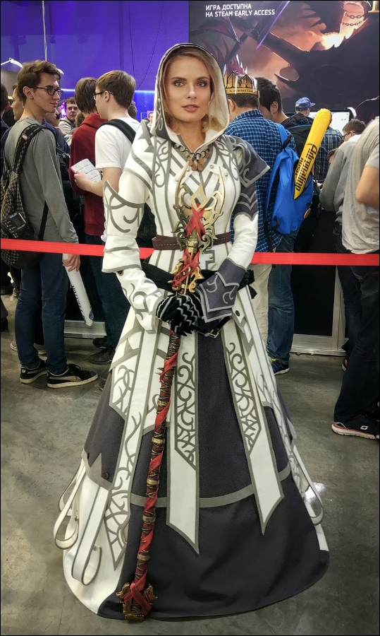 Фоторепортаж для ЯПа с Игромира и Comic Con 2016!