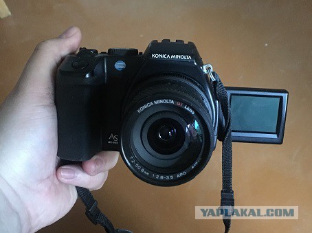 Pentax OPTIO MX4 или про то как делали раньше!