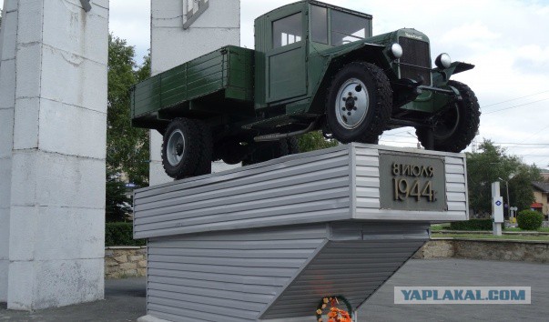 Интересные памятники вашего города