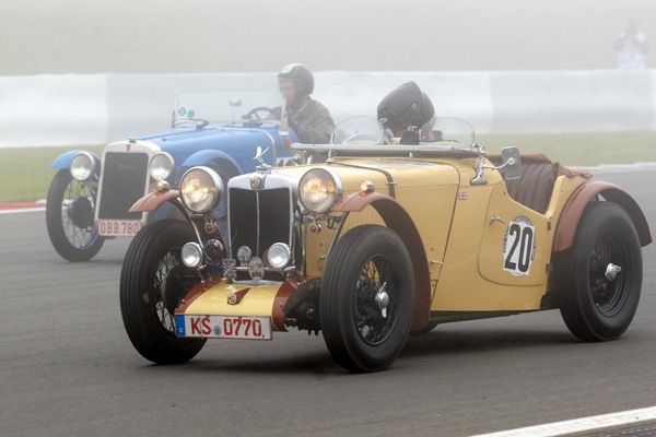 Гонка старинных автомобилей Oldtimer-grand-prix