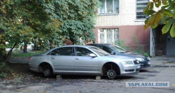 Какая бы тачка ни была...5 пикчей