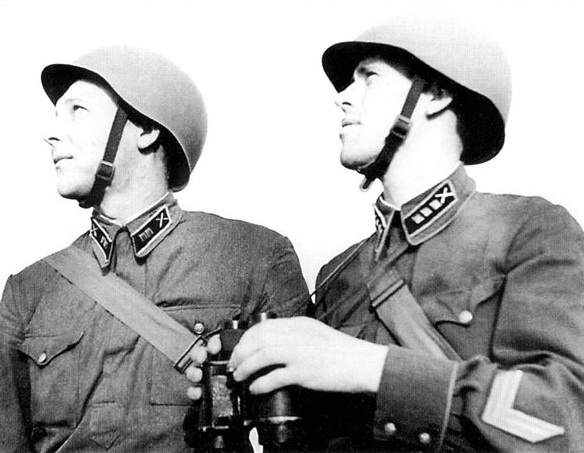 Красная армия в боях 1941г