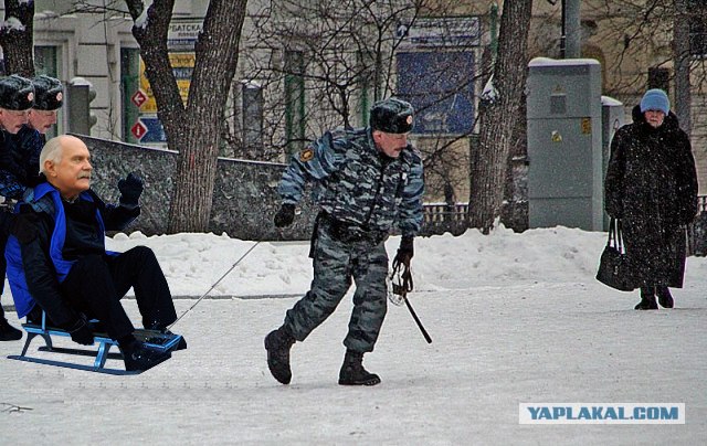 Сопротивление сотруднику полиции