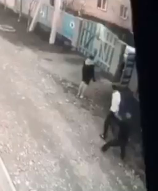 Появилось видео двойного убийства в Супсехе под Анапой