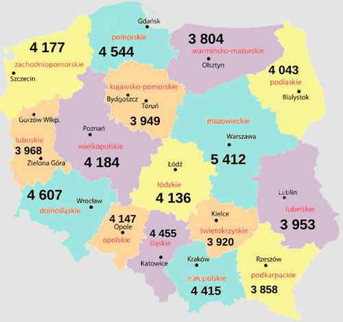 Зарплата в Польше. Для совсем безруких.