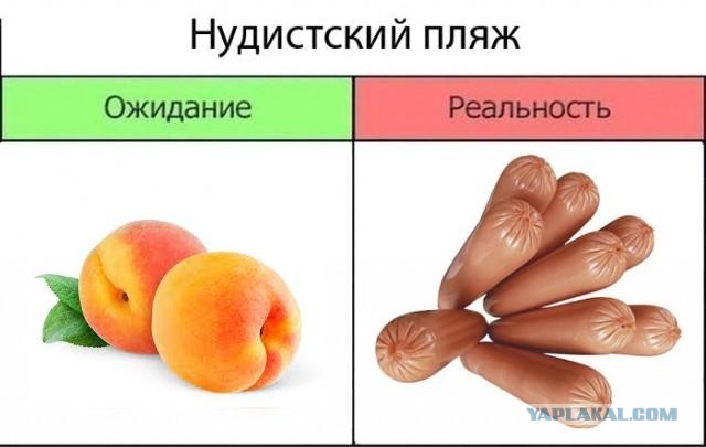 Ну их нафик, эти нудистские пляжи!