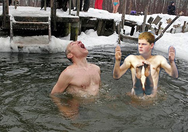 Фотожаба: Отличная водичка!