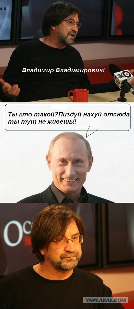 Шевчук и Путин (5 комиксов)