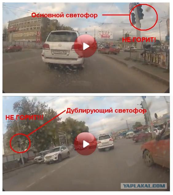 ВоДятел едет зигзагом