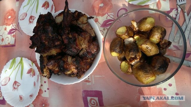 Шашлык.Как его делаю я.
