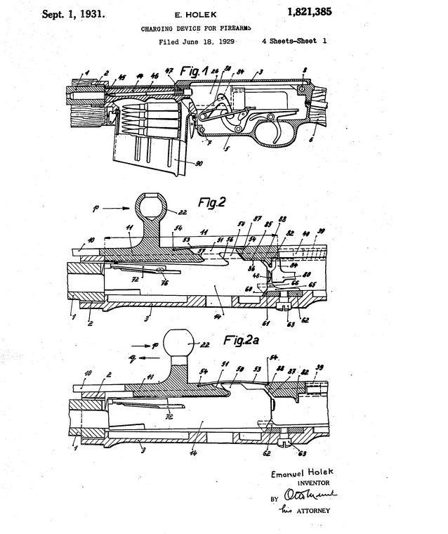 Винтовка, сделанная кривой: ZH-29