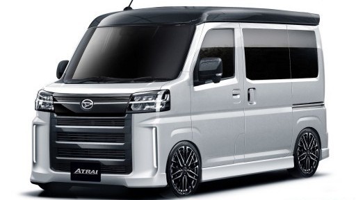 Daihatsu планирует вызвать фурор на Токийском автосалоне 2022 года при помощи кемпера на базе автомобиля Atrai Kei