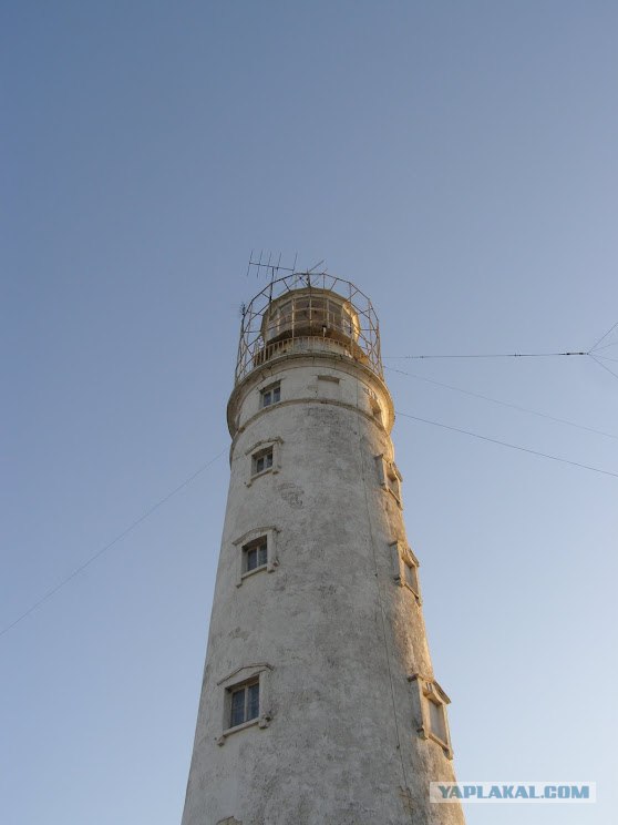 Мыс Тарханкут - самая западная точка Крыма.