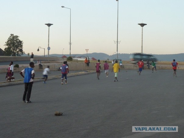 AFRICA - (Эфиопия,Кения,Танзация) 4-16 ноября 2011