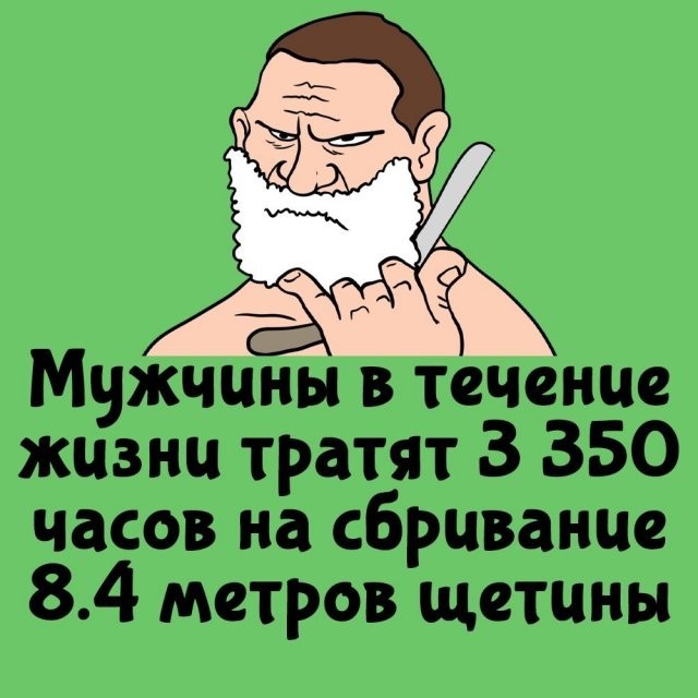 Подборка интересных фактов на все случаи жизни  07.10.24